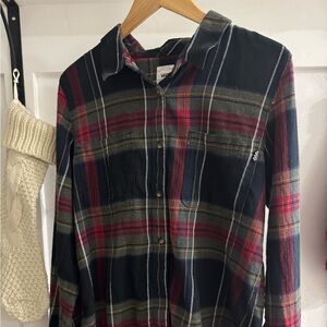 Vans Multicolor Plaid Shirt